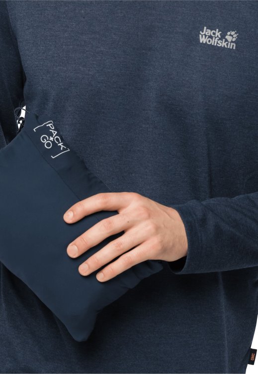 Collection Jwp Atmos Jacket M Brand Jack Wolfskin Night Blue