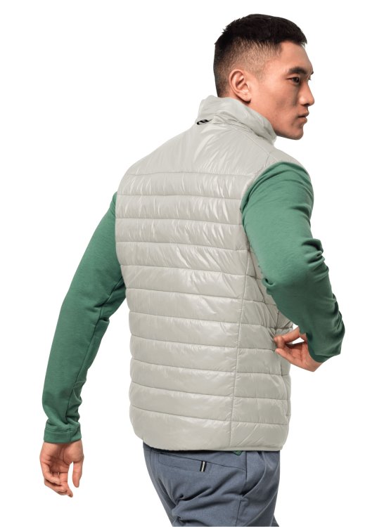 Jwp Vest M Brand Jack Wolfskin Dusty Grey Original