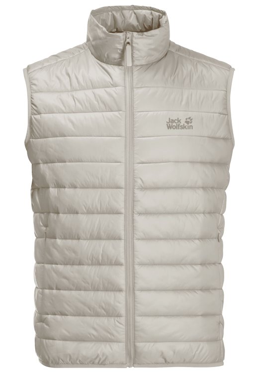 Jwp Vest M Brand Jack Wolfskin Dusty Grey Original