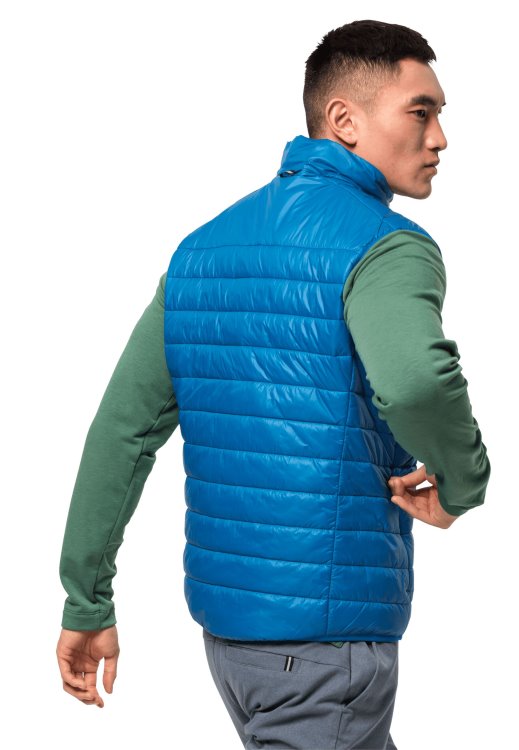 Jwp Vest M Blue Pacific New Brand Jack Wolfskin