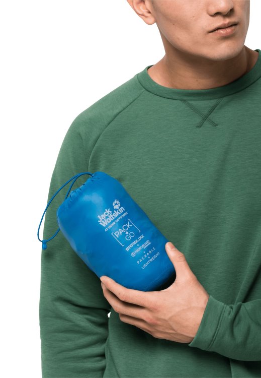 Jwp Vest M Blue Pacific New Brand Jack Wolfskin
