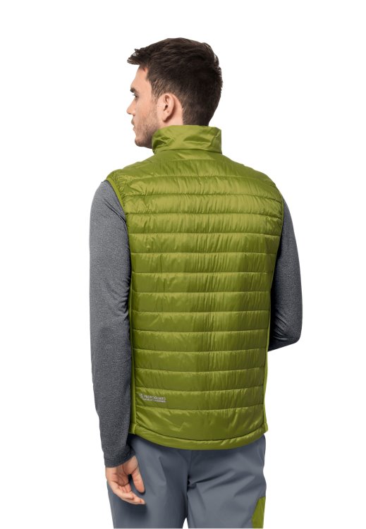 Routeburn Vest M Fashion Brand Jack Wolfskin Golden Cypress