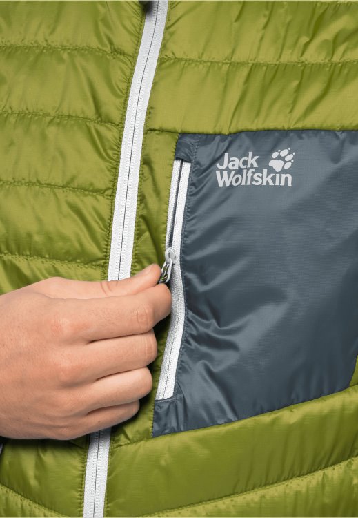 Routeburn Vest M Fashion Brand Jack Wolfskin Golden Cypress