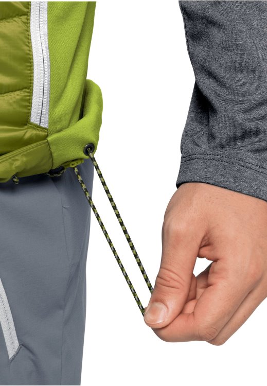 Routeburn Vest M Fashion Brand Jack Wolfskin Golden Cypress