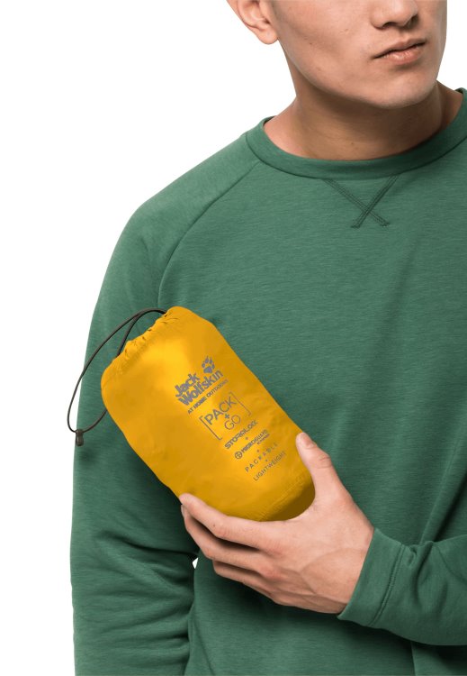 Jwp Vest M Collection Burly Yellow Xt Brand Jack Wolfskin