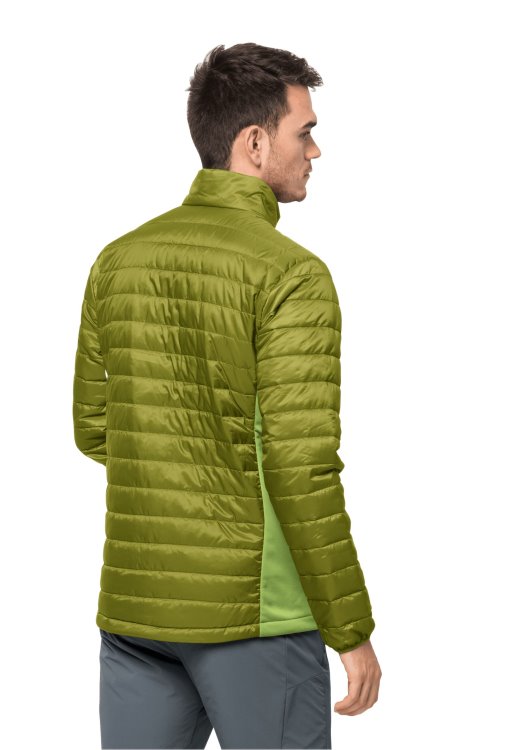 Brand Jack Wolfskin Origins Routeburn Jacket M Golden Cypress