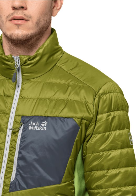 Brand Jack Wolfskin Origins Routeburn Jacket M Golden Cypress