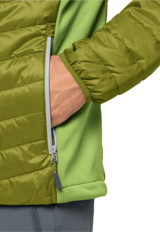Brand Jack Wolfskin Origins Routeburn Jacket M Golden Cypress