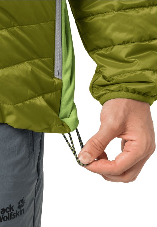 Brand Jack Wolfskin Origins Routeburn Jacket M Golden Cypress