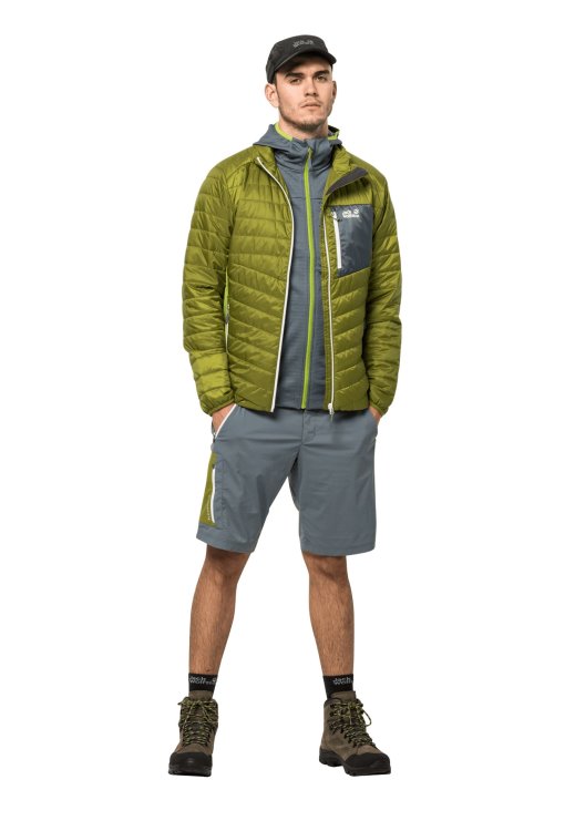 Brand Jack Wolfskin Origins Routeburn Jacket M Golden Cypress