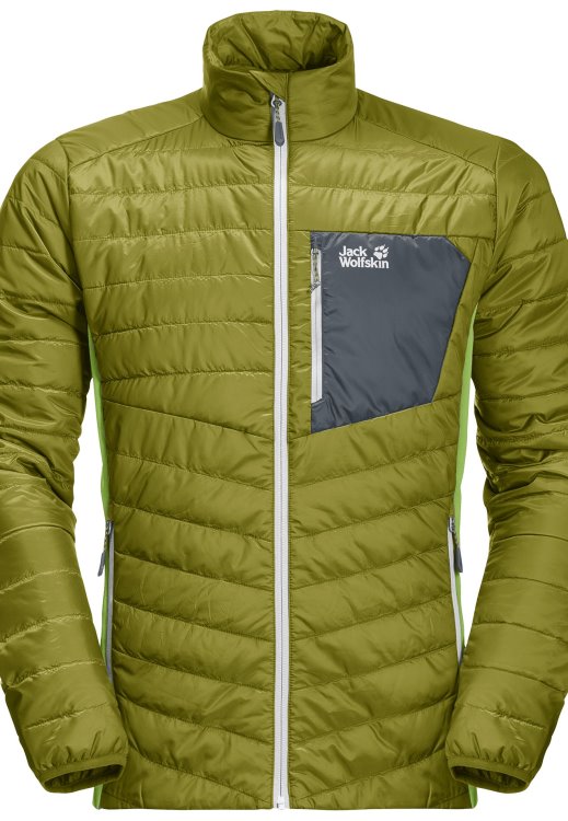 Brand Jack Wolfskin Origins Routeburn Jacket M Golden Cypress