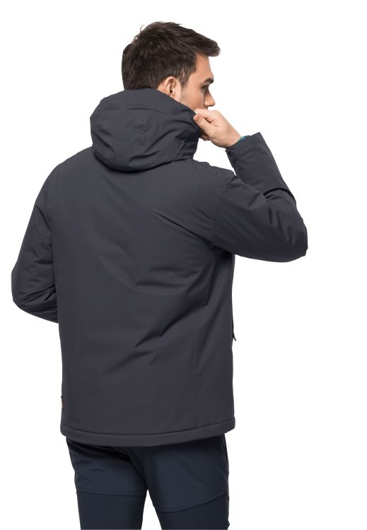 Ebony Wisper Ins Jacket M Collections Brand Jack Wolfskin