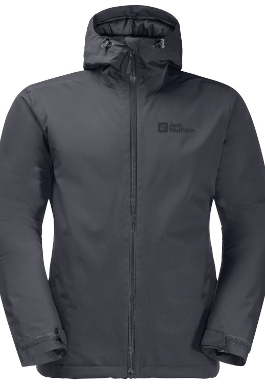 Ebony Wisper Ins Jacket M Collections Brand Jack Wolfskin