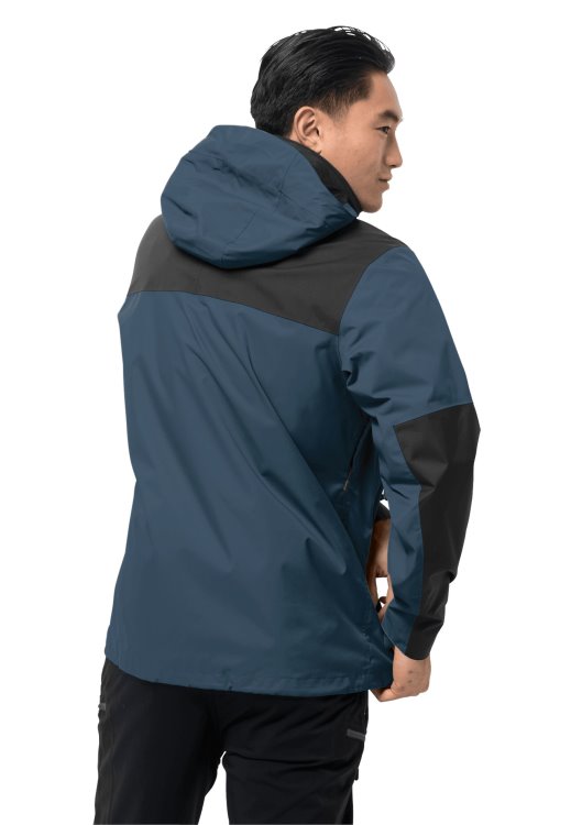 Brand Jack Wolfskin Thunder Blue Jasper Flex Men