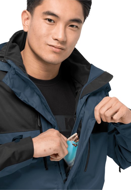 Brand Jack Wolfskin Thunder Blue Jasper Flex Men