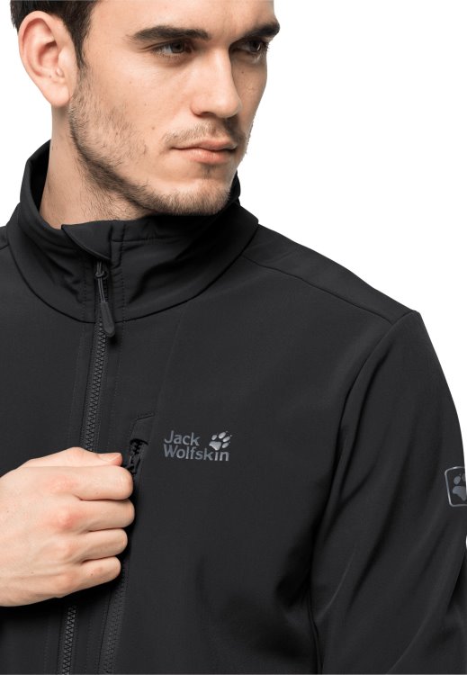 Brand Jack Wolfskin Whirlwind Men Black Hot