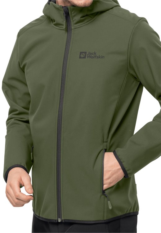 Brand Jack Wolfskin Bornberg Hoody M Best Greenwood