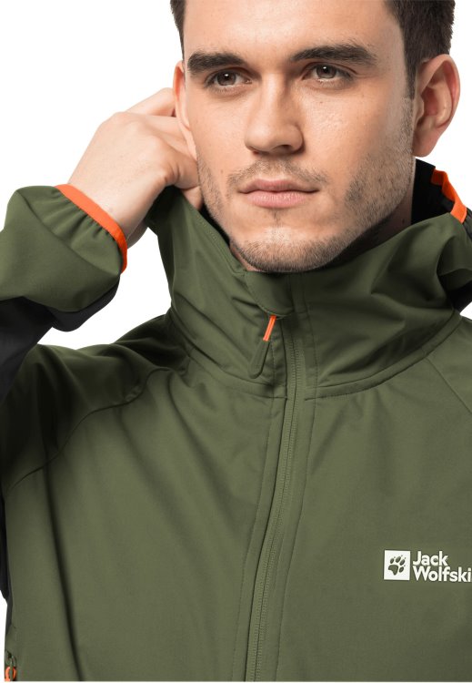 Greenwood Brand Jack Wolfskin New Eagle Peak II Hoody M