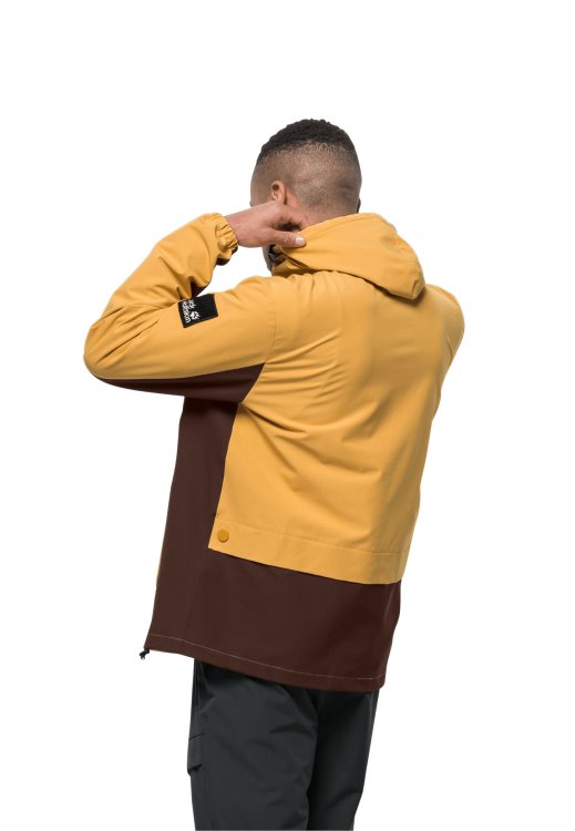 Amber Gold Collection Brand Jack Wolfskin Bernauer Halfzip M