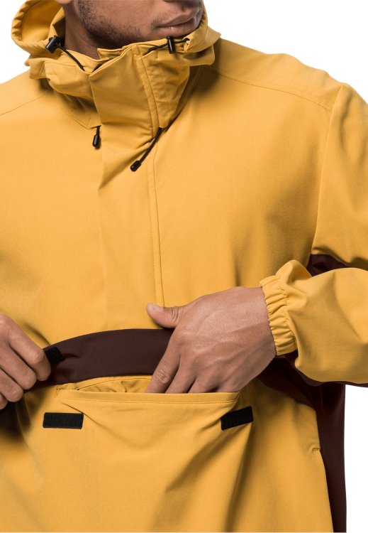 Amber Gold Collection Brand Jack Wolfskin Bernauer Halfzip M