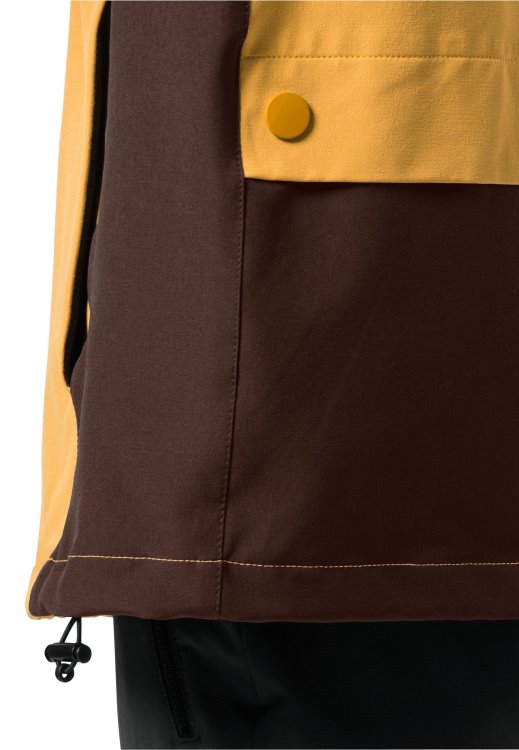 Amber Gold Collection Brand Jack Wolfskin Bernauer Halfzip M