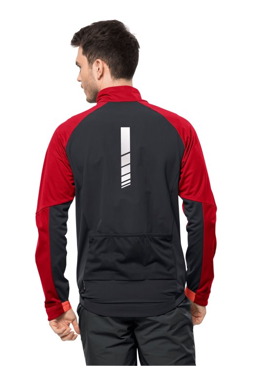 Adrenaline Red Collections Morobbia Jacket M Brand Jack Wolfskin