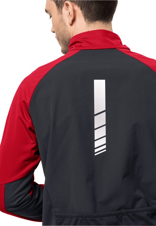 Adrenaline Red Collections Morobbia Jacket M Brand Jack Wolfskin