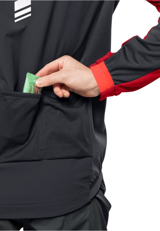 Adrenaline Red Collections Morobbia Jacket M Brand Jack Wolfskin