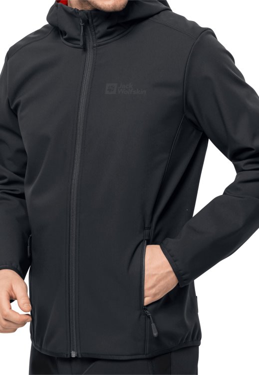 Original Brand Jack Wolfskin Phantom Bornberg Hoody M