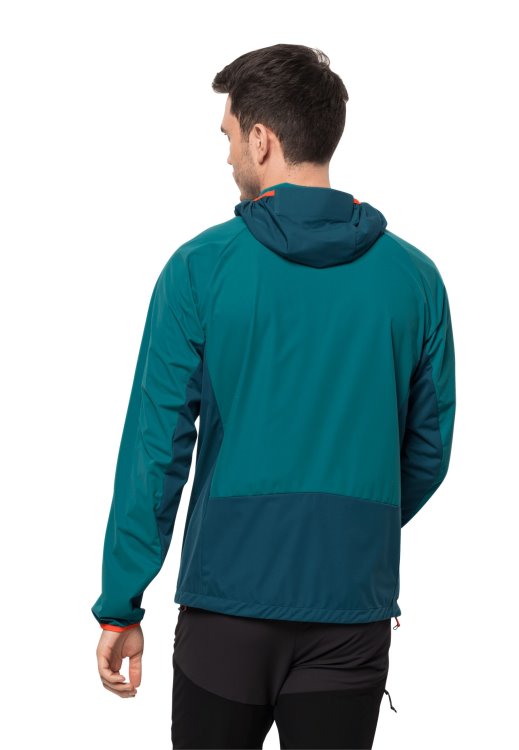 Hot Brand Jack Wolfskin Eagle Peak II Hoody M Bay Blue
