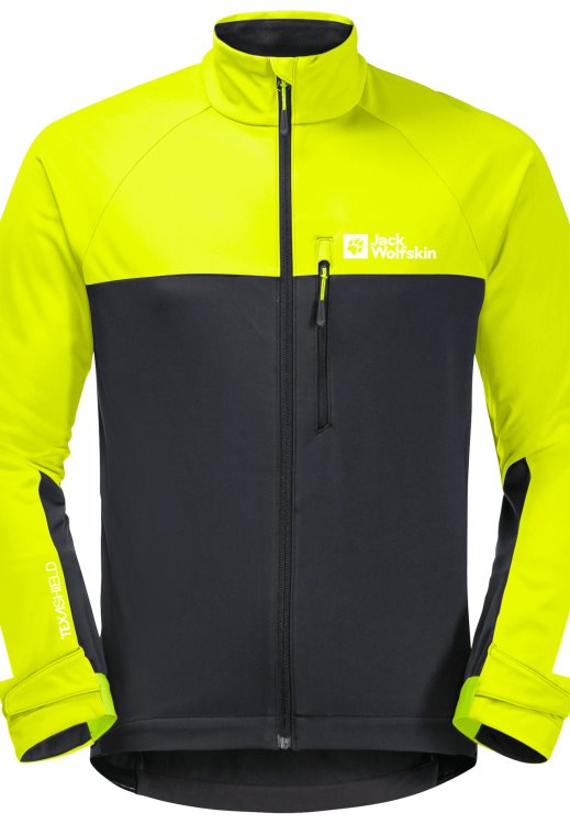 Morobbia Jacket M Brand Jack Wolfskin Flashing Yellow Fashion