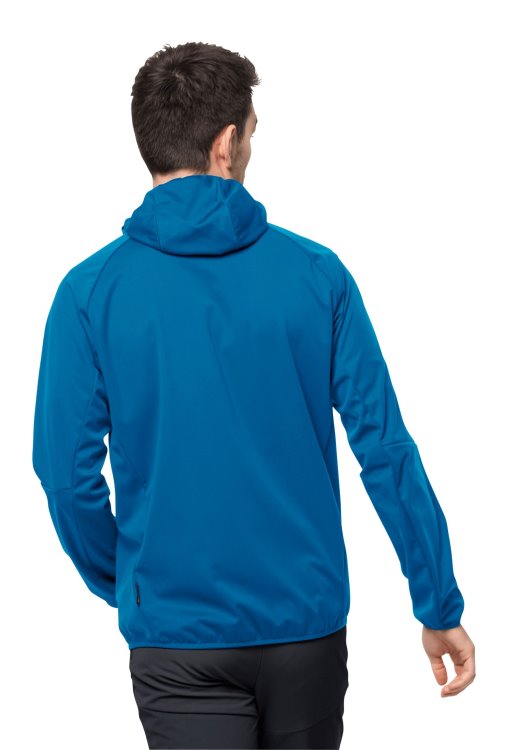 Feldberg Hoody M Blue Pacific Brand Jack Wolfskin Collections