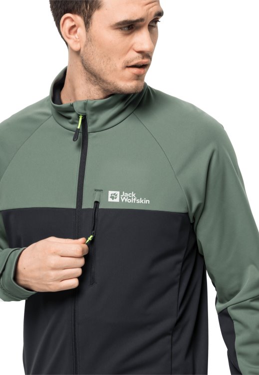 Morobbia Jacket M Origins Brand Jack Wolfskin Hedge Green