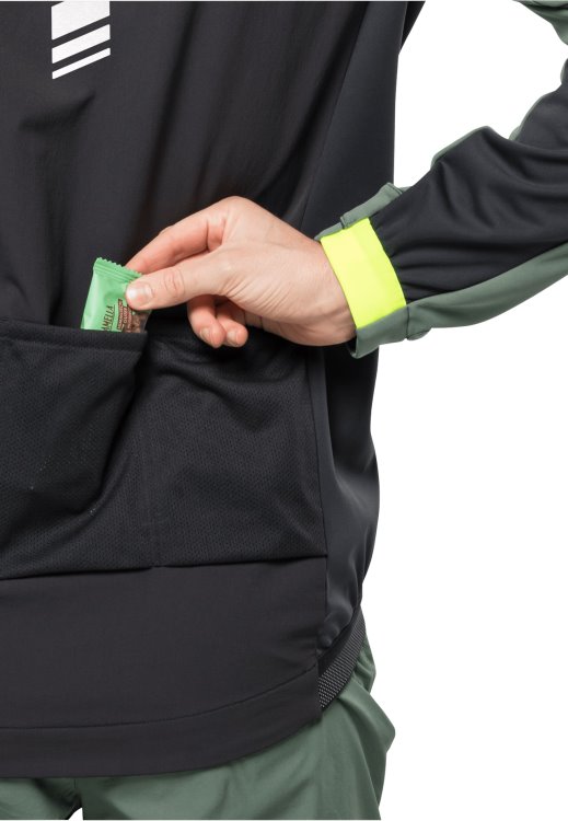 Morobbia Jacket M Origins Brand Jack Wolfskin Hedge Green