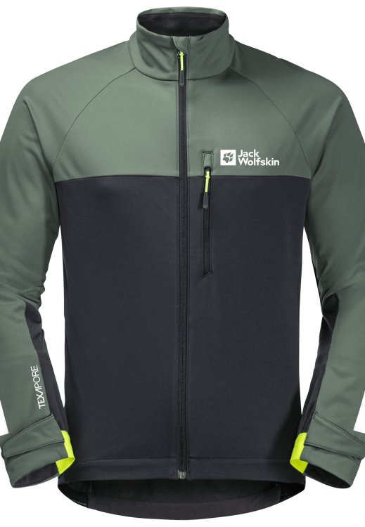 Morobbia Jacket M Origins Brand Jack Wolfskin Hedge Green