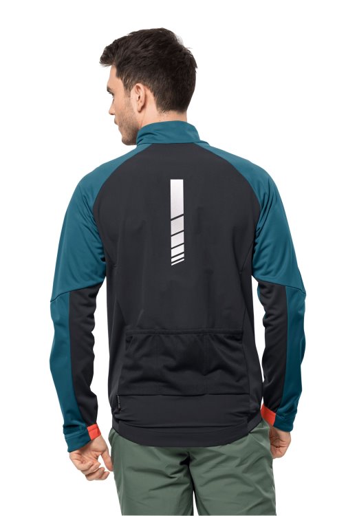 Brand Jack Wolfskin Blue Coral Brands Morobbia Jacket M