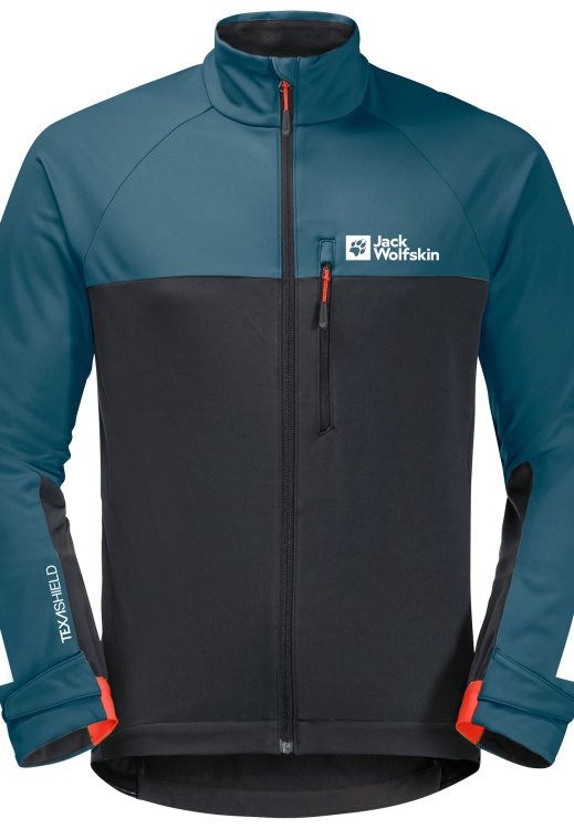Brand Jack Wolfskin Blue Coral Brands Morobbia Jacket M