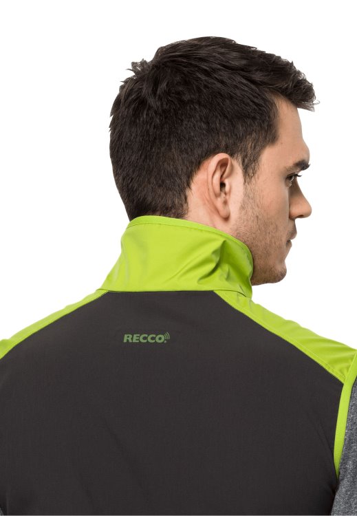 Brand Jack Wolfskin Hot Alpspitze Vest M Lime