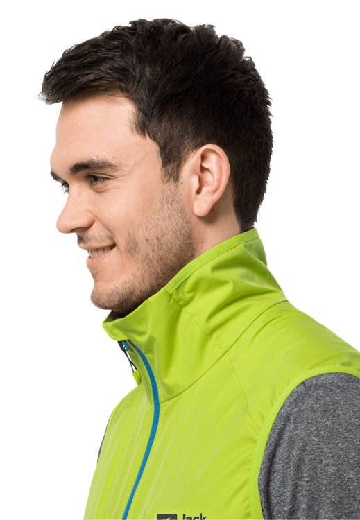 Brand Jack Wolfskin Hot Alpspitze Vest M Lime