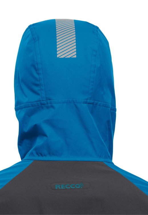 Brand Jack Wolfskin Best Blue Pacific Alpspitze Hoody M