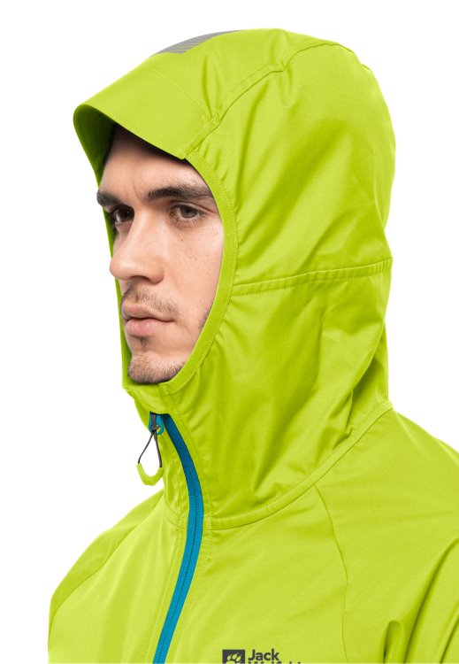 Brand Jack Wolfskin Alpspitze Hoody M Lime New
