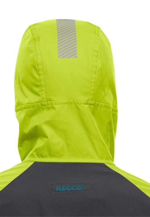 Brand Jack Wolfskin Alpspitze Hoody M Lime New