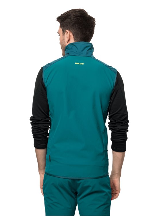 Brand Jack Wolfskin Alpspitze Vest M Fashion Blue Coral