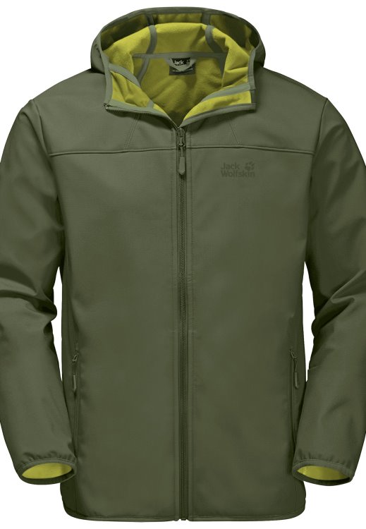 Greenwood Brand Jack Wolfskin Northern Point Collections