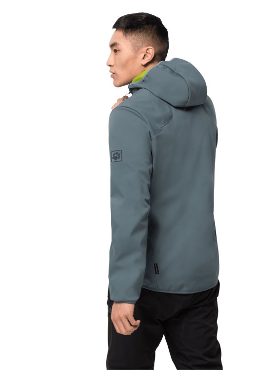New Brand Jack Wolfskin Northern Point Storm Grey