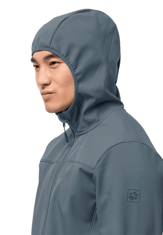 New Brand Jack Wolfskin Northern Point Storm Grey