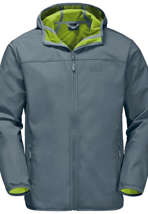 New Brand Jack Wolfskin Northern Point Storm Grey