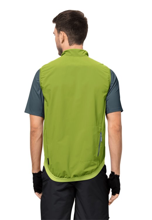 Tourer Softshell Vest M Brands Brand Jack Wolfskin Storm Grey