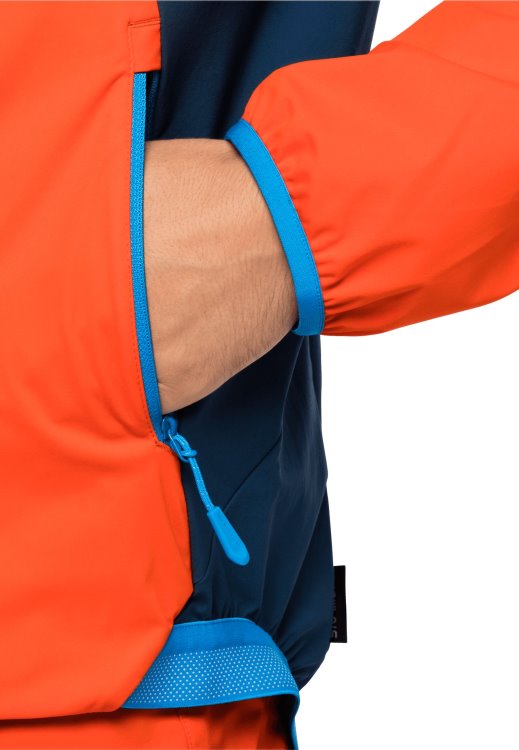 Tourer Softshell Jacket M Original Wild Brier Brand Jack Wolfskin