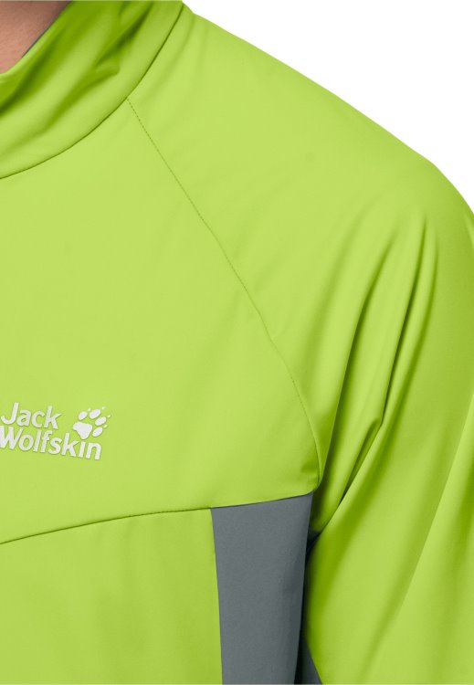 Brand Jack Wolfskin Spring Lime Hot Tourer Softshell Jacket M